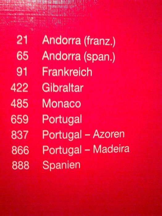 Katalog Michel Europa środkowo-zachodnia 2006