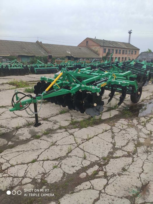 Дискова борона навісна  АГ-2.1 2.4 2.7 3.0 Компенсація 25%