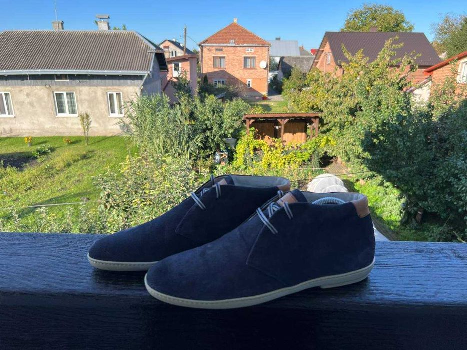 Черевики дезерти Santoni