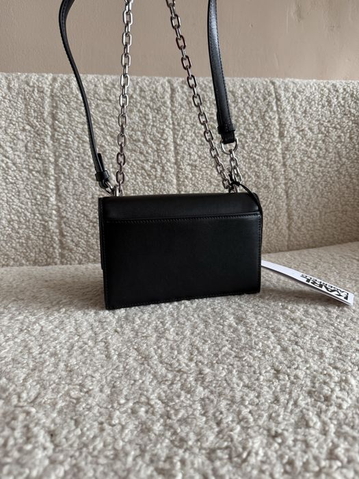 Сумка Karl Lagerfeld шкіряна