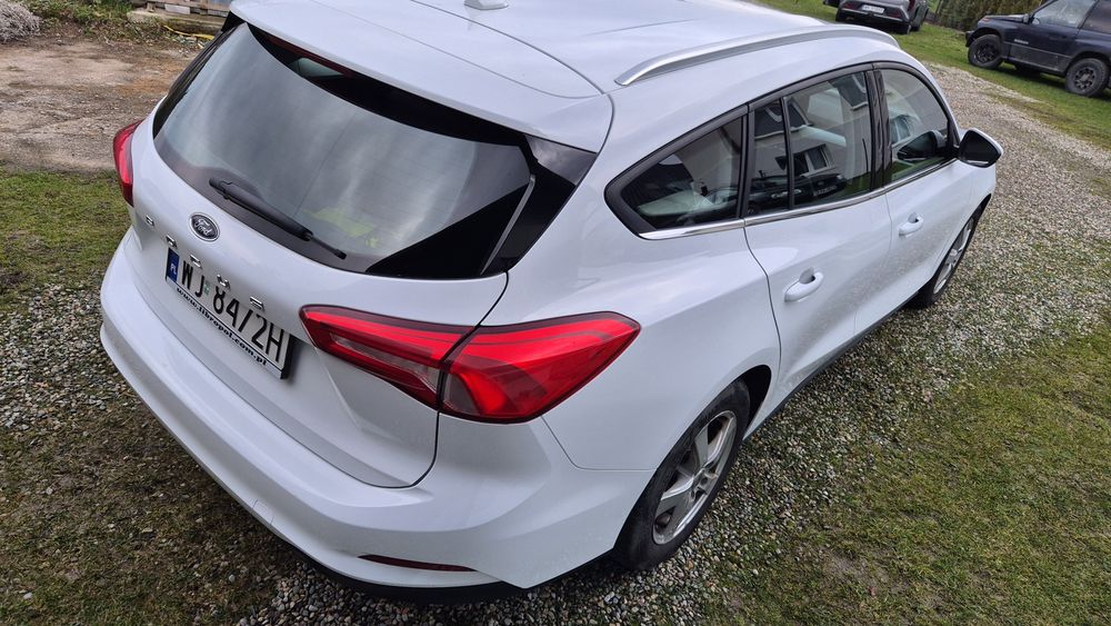 Ford Focus  MK4 2019 r. 1.5 diesel.