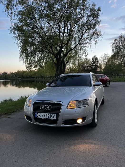 Ауді а6 с6 2.7 д