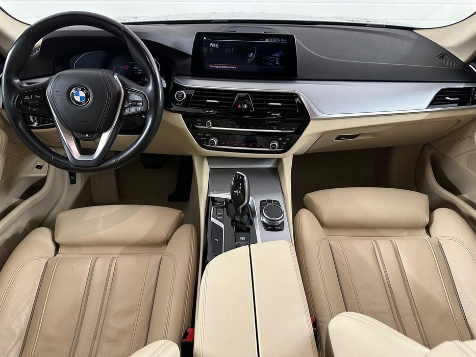 BMW 540D X-drive 2020R 320KM - zamiana