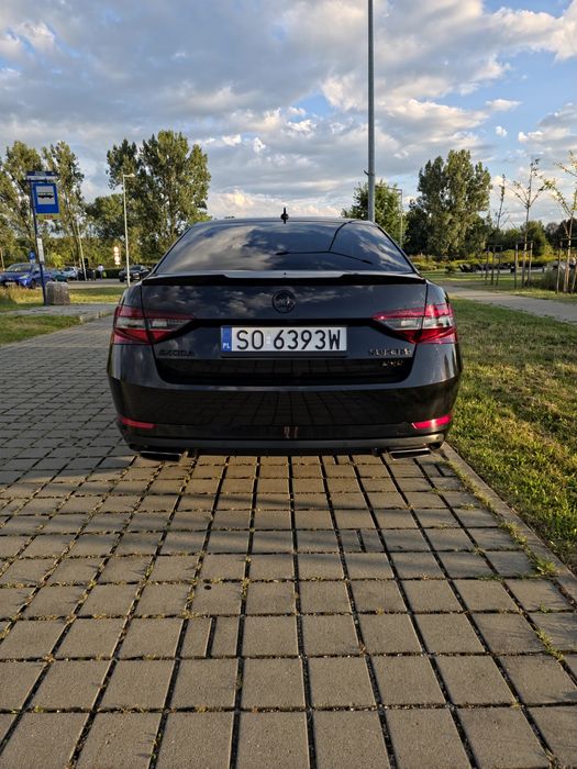 Skoda Superb III 2.0 TSI 280 KM DSG 4x4 | Bezwypadkowy | 2017