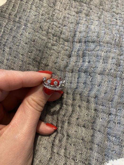 Серебро родированное колько корона