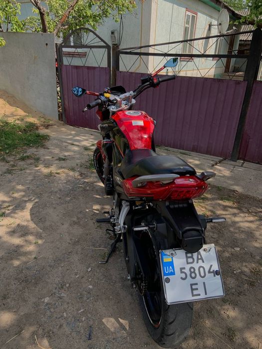 Мотоцикл Forte 250 cka