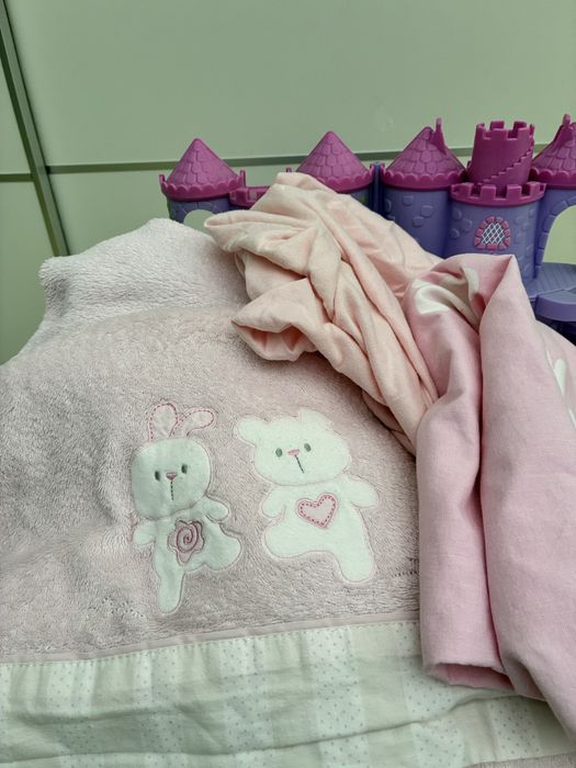 Lencois cama de grades conjunto de roupa de cama coralina