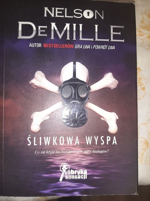 Sprzedam powieść Śliwkowa wyspa