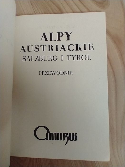 Alpy austriackie zima-lato