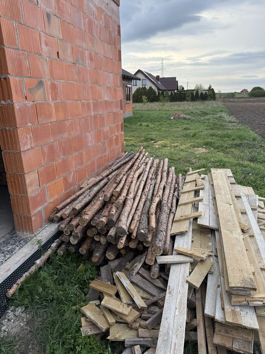 Sprzedam stemple na budowe ! Ok 60 sztuk po 3M