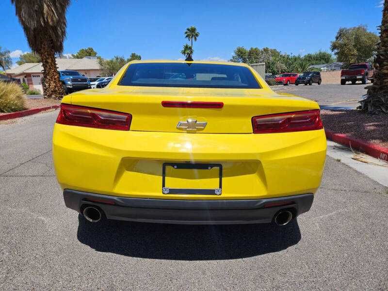 2016 Chevrolet Camaro LT