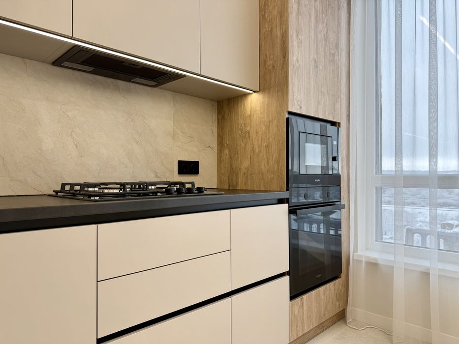 Стильна однокімнатна квартира з якісним ремонтом в ЖК Comfort Lite!