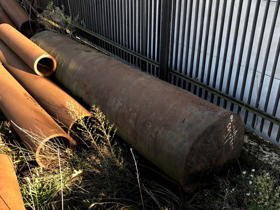 Pręt kuty fi 530 mm - 5300 kg