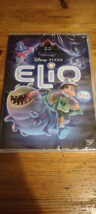 Elio DVD nowy folia