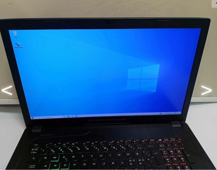 ASUS Rog Strix GL753 GAMING i7 7700HQ GTX 1050Ti + Photoshop