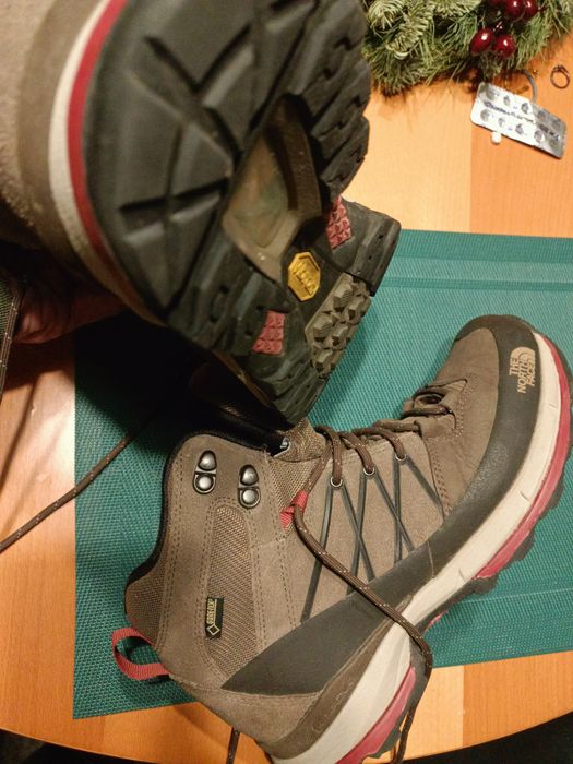 Buty zimowe trekkingowe The North Face