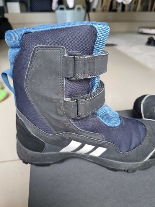 Buty śniegowce Adidas 35