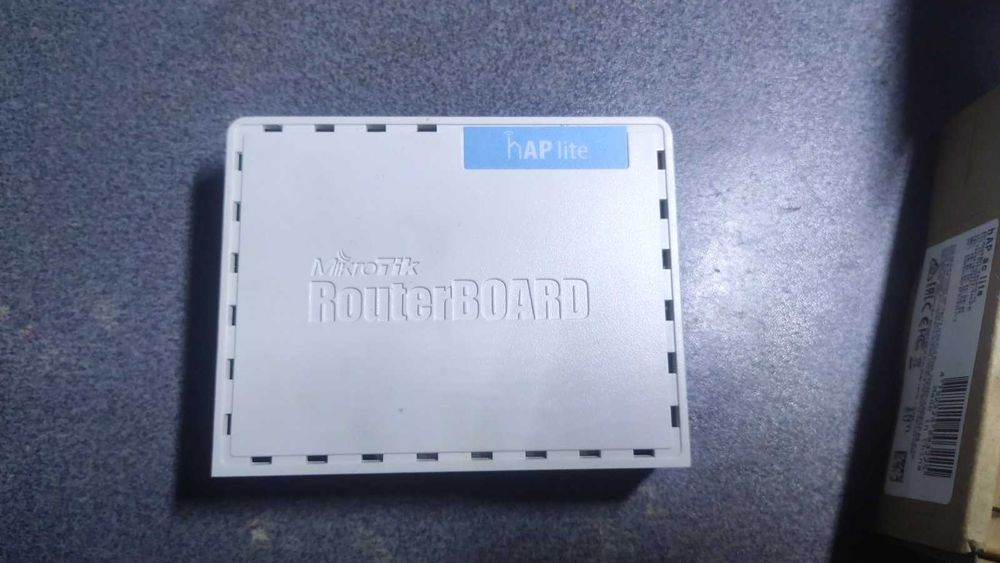 Mikrotik hap lite RB-941-2nD-TC и MikroTik RB951Ui-2HnD