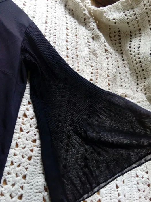 Czarna bluzka XXL /k16