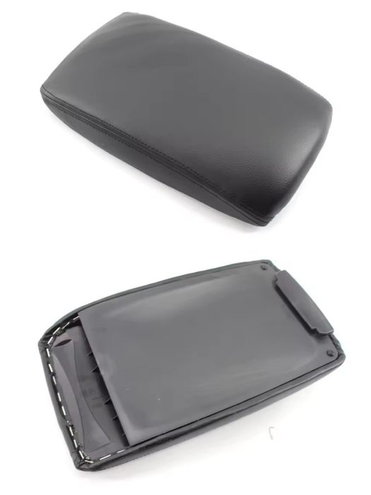 Tampa AUDI apoio braço consola A4 B6/B7, A3 8P, A6/A6L Tecido, Pele