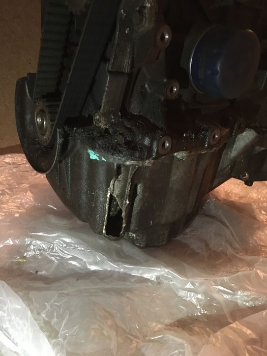 Мотор Renault Megane 2. K4M 812, 16кл, 1.6l, бензин