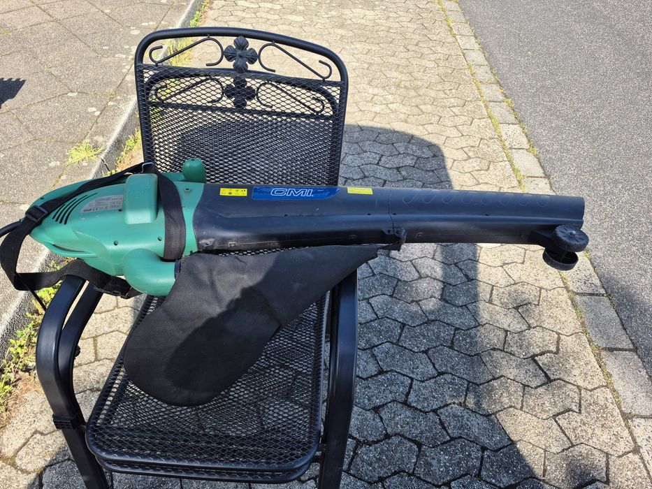 Elektryczna dmuchawa ,odkurzacz