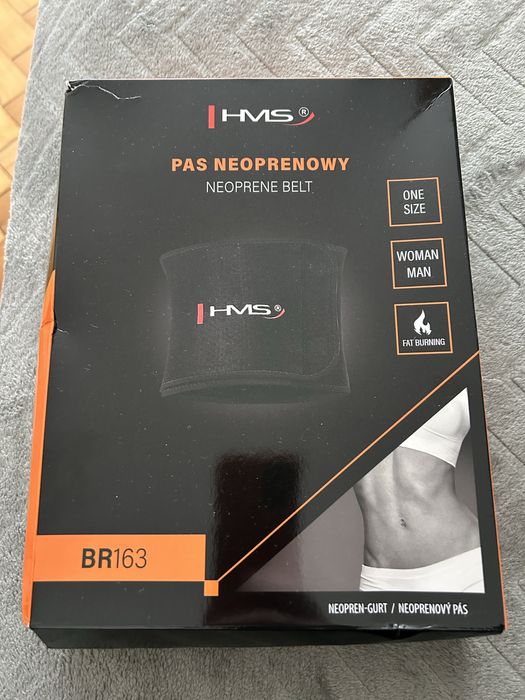 Pas neoprenowy, wyszczuplający HMS BR163