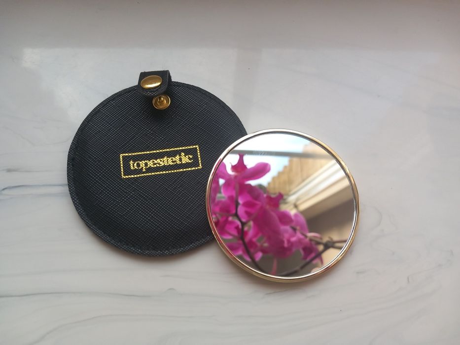 Lusterko w etui do torebki topestetic.