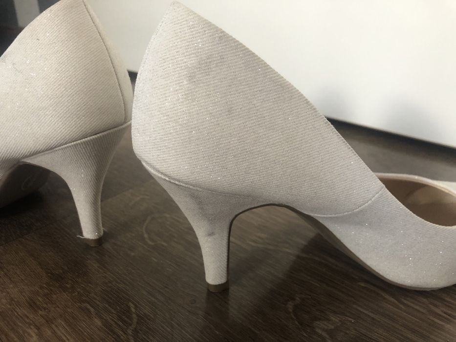 Ślubne buty roz. 39