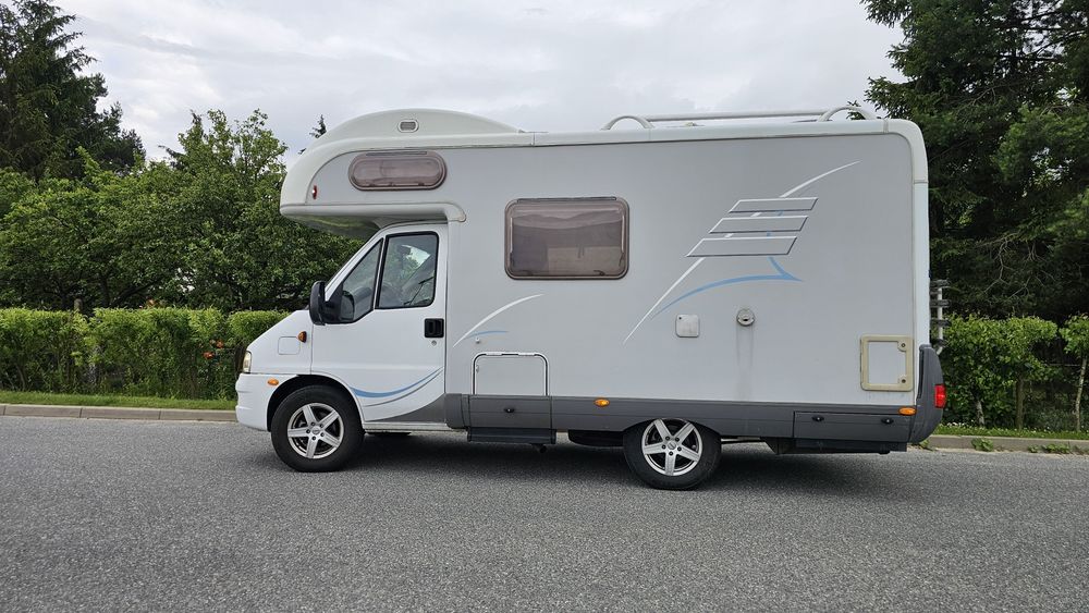 Kamper Ducato Hymer C 544k