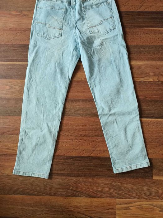 Jeansy chłopięce baggy Reserved + r. 164