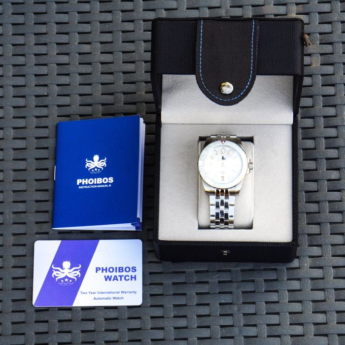 Годинник, Чоловічий годинник Мужские часы Phoibos Voyager PY035E