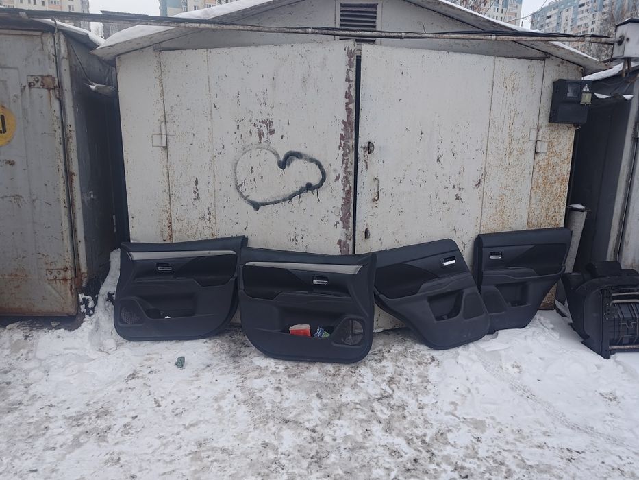 Карты Mitsubishi outlander 3