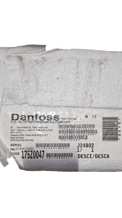 НОВІ Частотники Danfoss VLT5000 / VLT6000 0.75-4 кВт поставка 10 днів