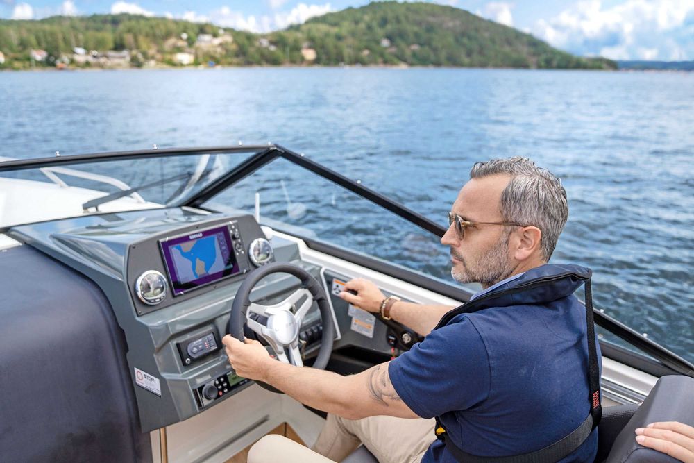 Uttern D59 Mercury R4 150 KM - Augustów