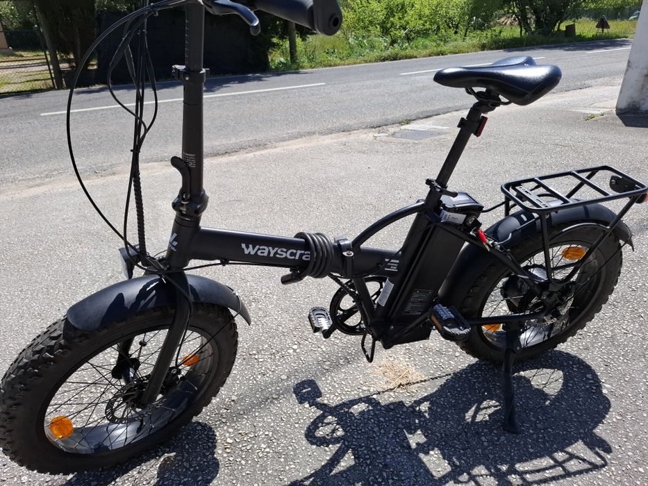 Vendo bicicleta eléctrica