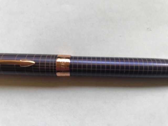 Długopis Parker Sonet Premium Chiselled Purple PGT