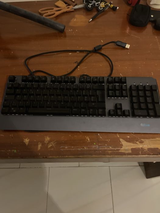 teclado gaming qilive