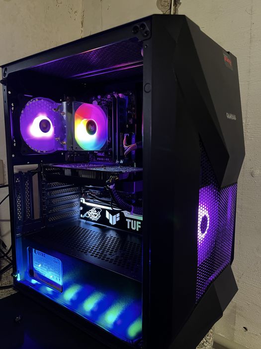 Бюджетный игровой пк