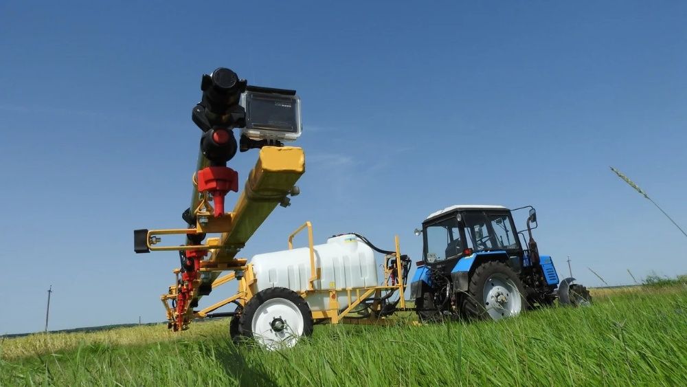 Опрыскиватель ОПК 2000-18 Одиссей Богуслав АСУ Boguslav Оприскувач ОП