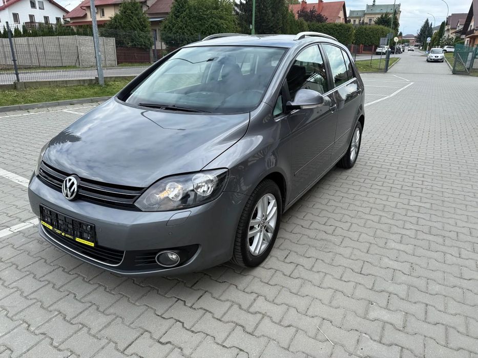 Volkswagen Golf Plus 1.6 TDI Lift Klimatronik Automat DSG Nawigacja Oplacaony Polecam