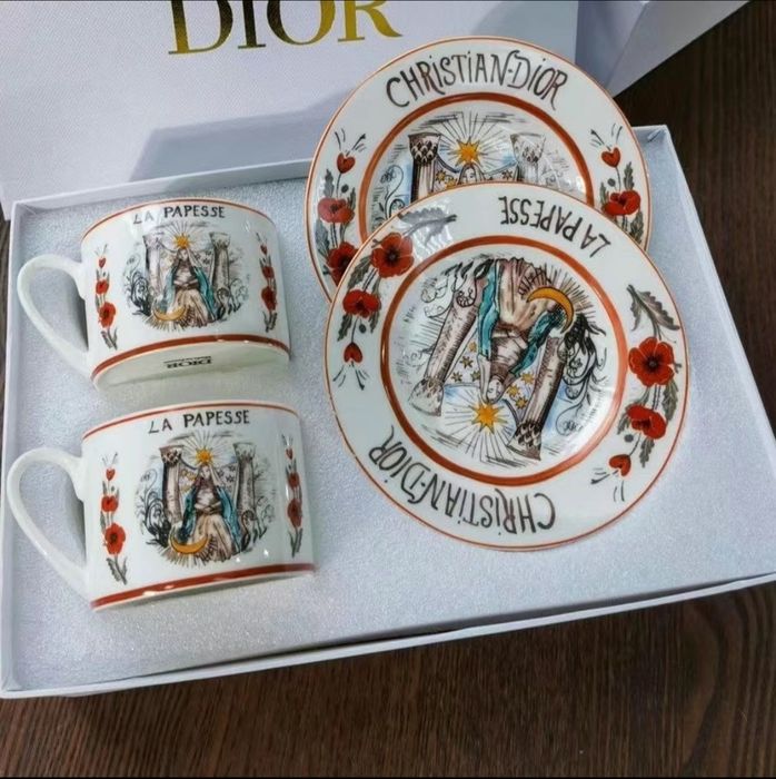 Набори для чаювання Dior