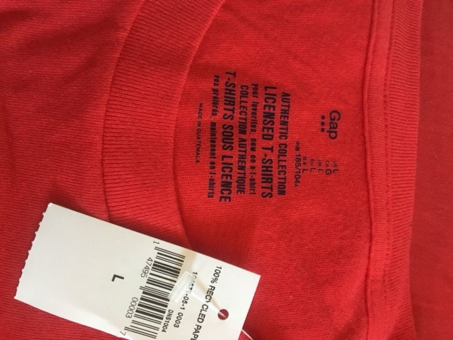 Футболка GAP