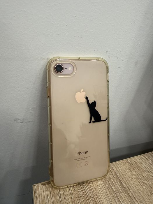 Iphone 8 rose gold em ótimo estado
