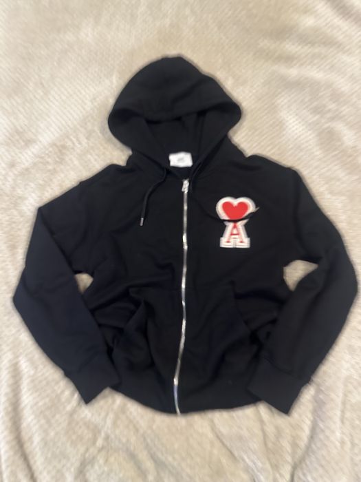 Bluza Ami czarna ,(AMI,corteiz,cpcompany,stussy,burberry,y2k,drip,dril