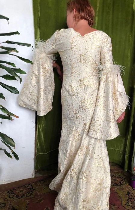 Авторська вечірня сукня