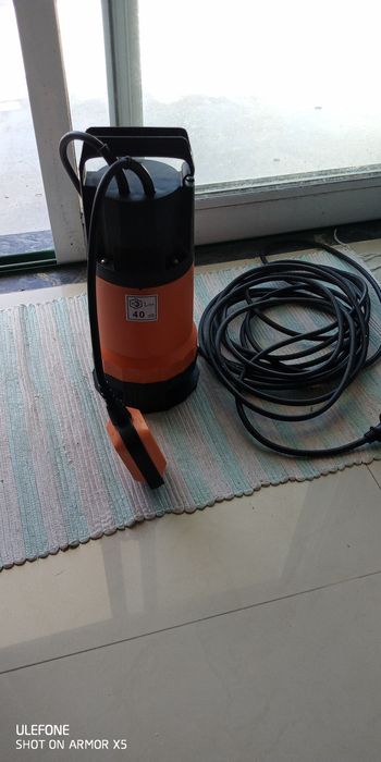 Bomba de Água como nova