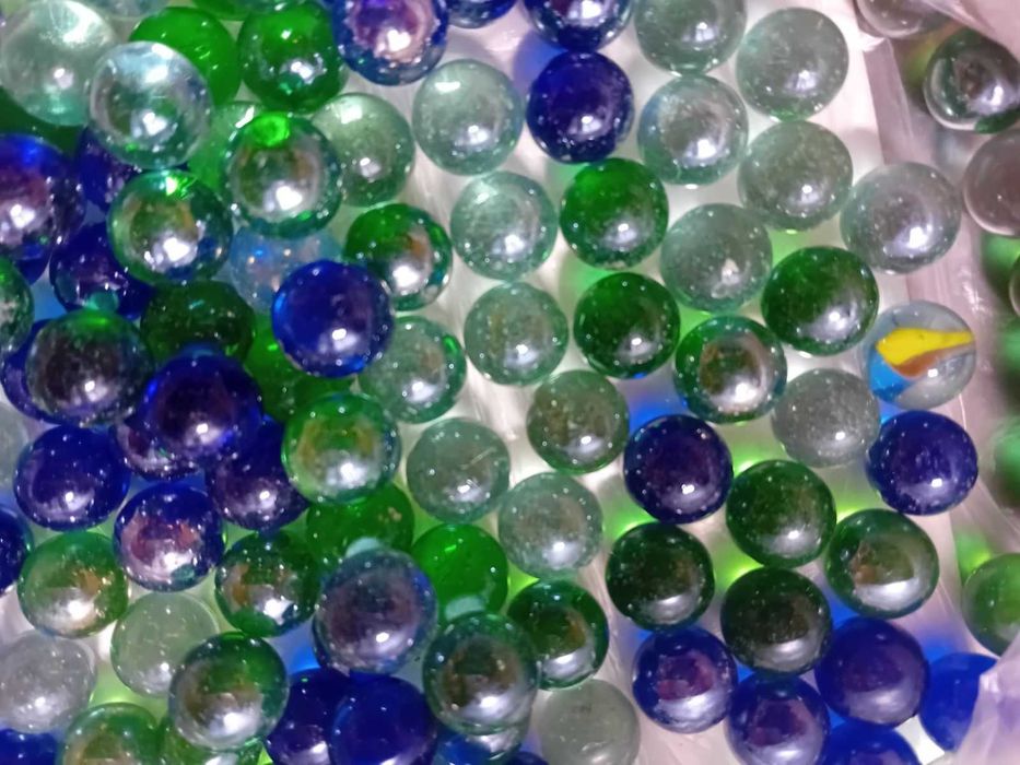 Szklane kulki do akwarium dekoracja ozdoba