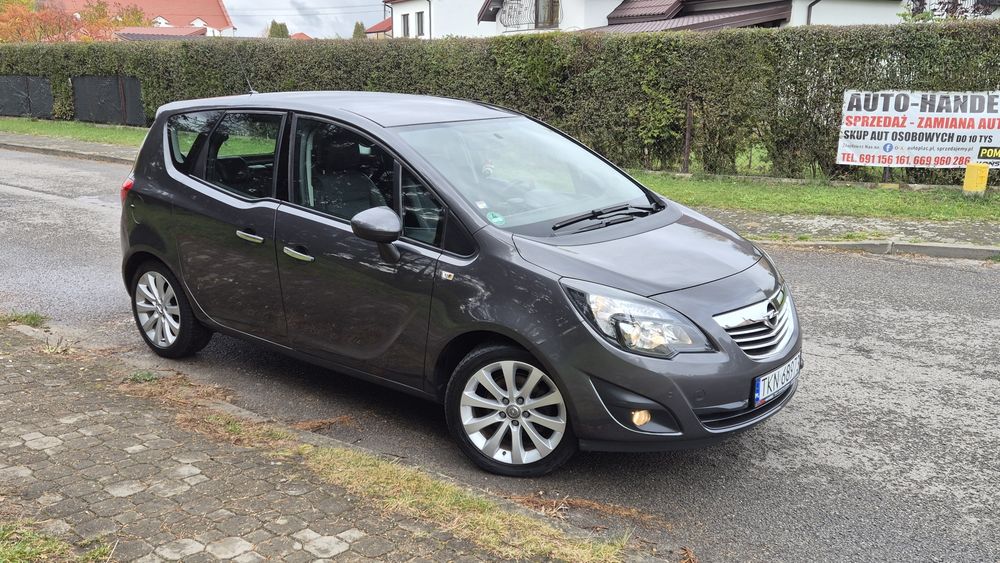 #MERIVA# 1.4B 120 Km OPŁACONY Z NIEMIEC Klima Elektryka 11R Stan BDB Okazja!!