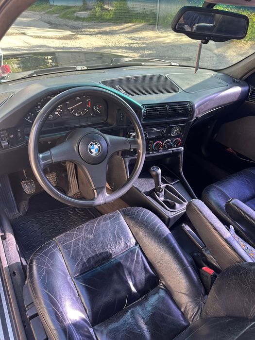 BMW 5 Series 1990 VIN WBAHC110003565939 фото оголошення 6 з 10